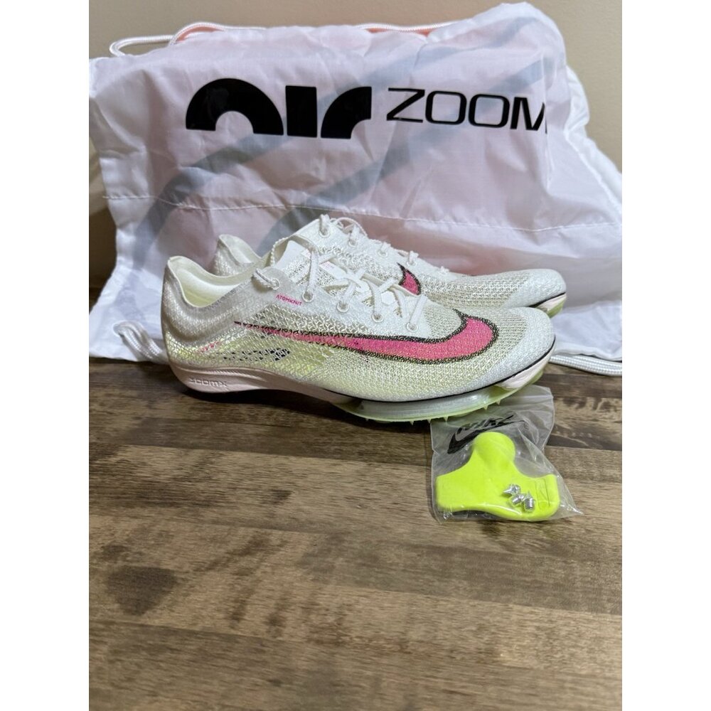 Nike Air Zoom Victory | Track Spikes | White • Pink | Multi Sizes | CD4385-101